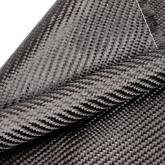 Black New 12″ x 60″/30cm x 150cm Twill Weave Carbon Fiber Fabric Cloth Resin Kit