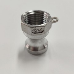 1/2″ 3/4″ 1″ BSP Camlock Fitting Hose Adapter Barb Quick Disconnect US