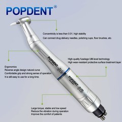 NSK Style Dental Inner Water Contra Angle /4H Air Motor Low Speed Handpiece WY4