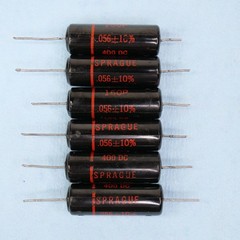 Sprague Black Beauty Capacitors 160P Qty 6 Each Variations You Choose .22 .15 +