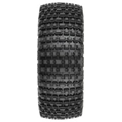 Pro-Line Racing 1/8 Gladiator M2 Fr/Rr Bgytire Mtd Blk Mach 10 2 Pro907421 Rc