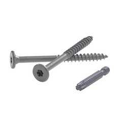 FastenMaster LedgerLok Flat Head Wood Screw – Box of 50-5″ New