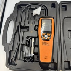 Elitech ILD-200 Series Infrared Refrigerant Leak Detector w/ Case Manual