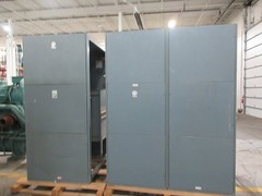 Square D Power-Style Switchgear 45-07950-62S 2500A 3200A Main Breaker Used
