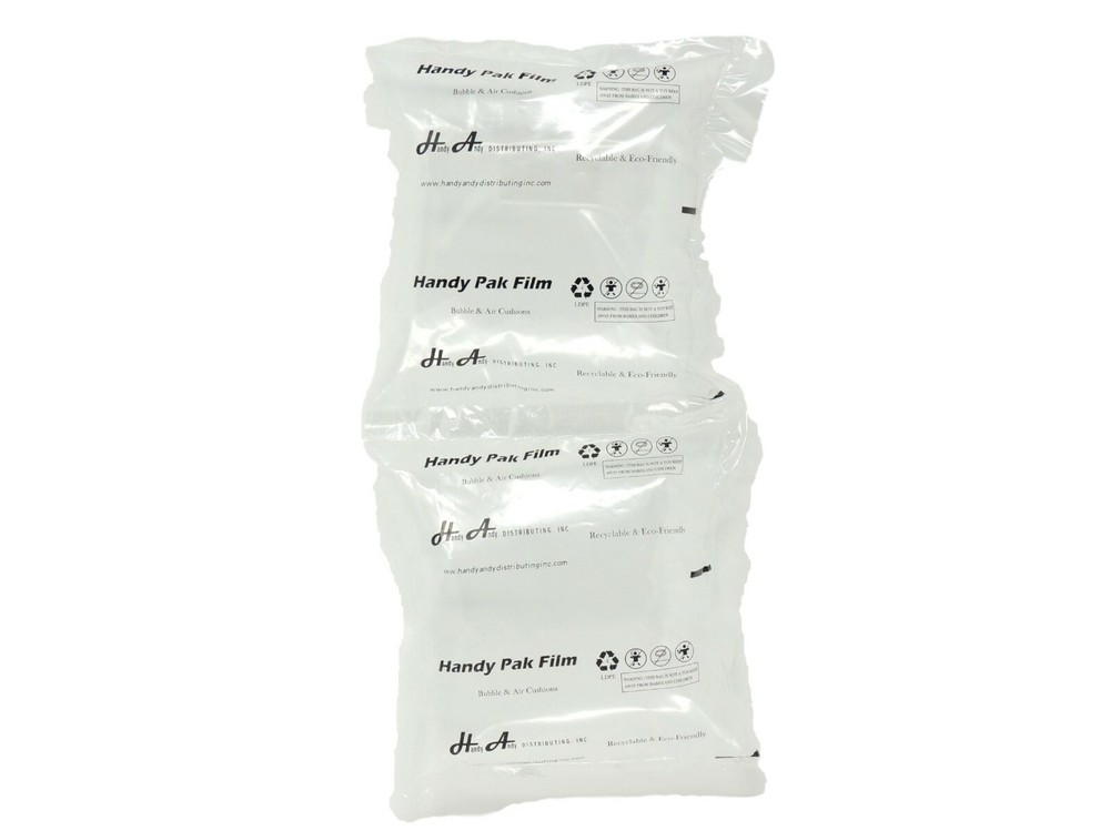 8×8 AIR PILLOW CUSHION FILM FOR MINI PAK’R MACHINE 984ft 300m ROLL NEW