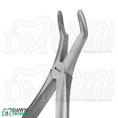 4 Pcs TC Extracting Forceps Root Tip Set Dental Extraction Instruments German Gr