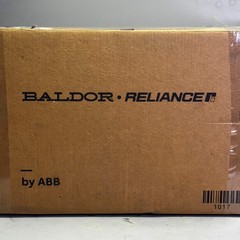 BALDOR RELIANCE Motor 230V/1HP 12″L x 6″W x 11″H Grey EC8100T8H1DF4