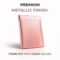 Poly Bubble Mailers Metallic Colors Any Size Padded Shipping Bags