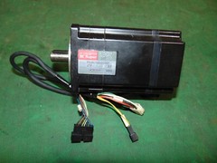 Sanyo Denki AC ServoMotor BL Super P5 200W 200Volt AC 3,000 RPM IP55 Servo Motor