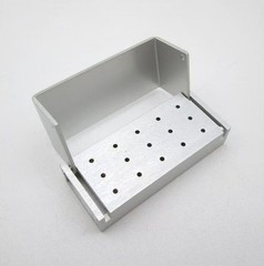 Dental Bur Holder Block Disinfection Box 10/15/16/24/30/56/100/142/152 Holes