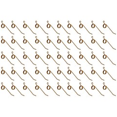 50 Pack Heavy Duty Hay Rake Teeth Tines Fits New Holland 55 56 57 256 400033