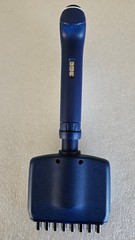 Rainin Pipet-lite XLS L200 20-200 uL LTS 8-Ch Multichannel: Calibrated New Seal