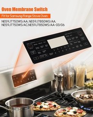DG34-00032A Oven Membrane Switch Touchpad Overlay Fit for Samsung Range Stove…