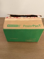 SQUARE D 70 AMP POWER PACT CIRCUIT BREAKER BDL36070 W/HARDWARE (NEW OPEN BOX)