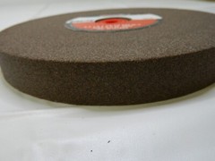 CGW ABRASIVES Grinding Wheel 8 Dia, 1 Thick, 1-1/4 Hole Dia 38025