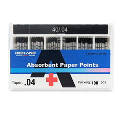 Dental MM Marked Absorbent Paper Points All Size sliding box .02-.04-.06 Taper