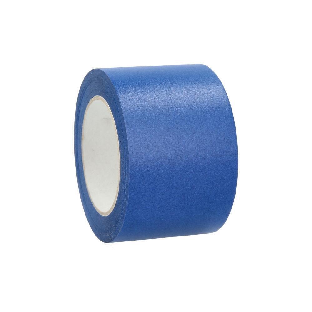 [8 Rolls] Blue Painter’s Adhesive Masking Tape Tape 5.5 Mil 3″ x 60 Yards