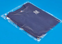 100 Clear 10 x 14 Flat Poly Bags open top Plastic Packing Uline best 1 MIL thick