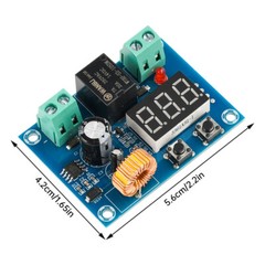 6PCS XH-M609 DC Voltage Protection Module Low Voltage Disconnect Switch Cut off