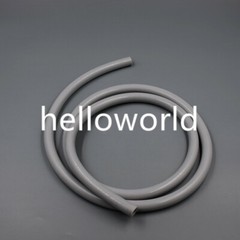 1 Pc Dental Silicone Tubing Saliva Ejector Strong Suction HVE Hose Tube 1.55M