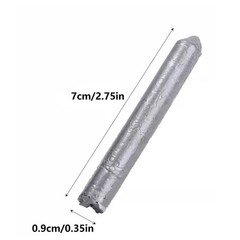 Low Temperature Powder Cored Welding Equipment Aluminum Rods Easy Melt Universal