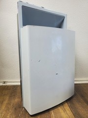 ♻ ASI 10-20458 Semi-Recessed Stainless Steel Waste Receptacle, 11.2 Gal. ♻