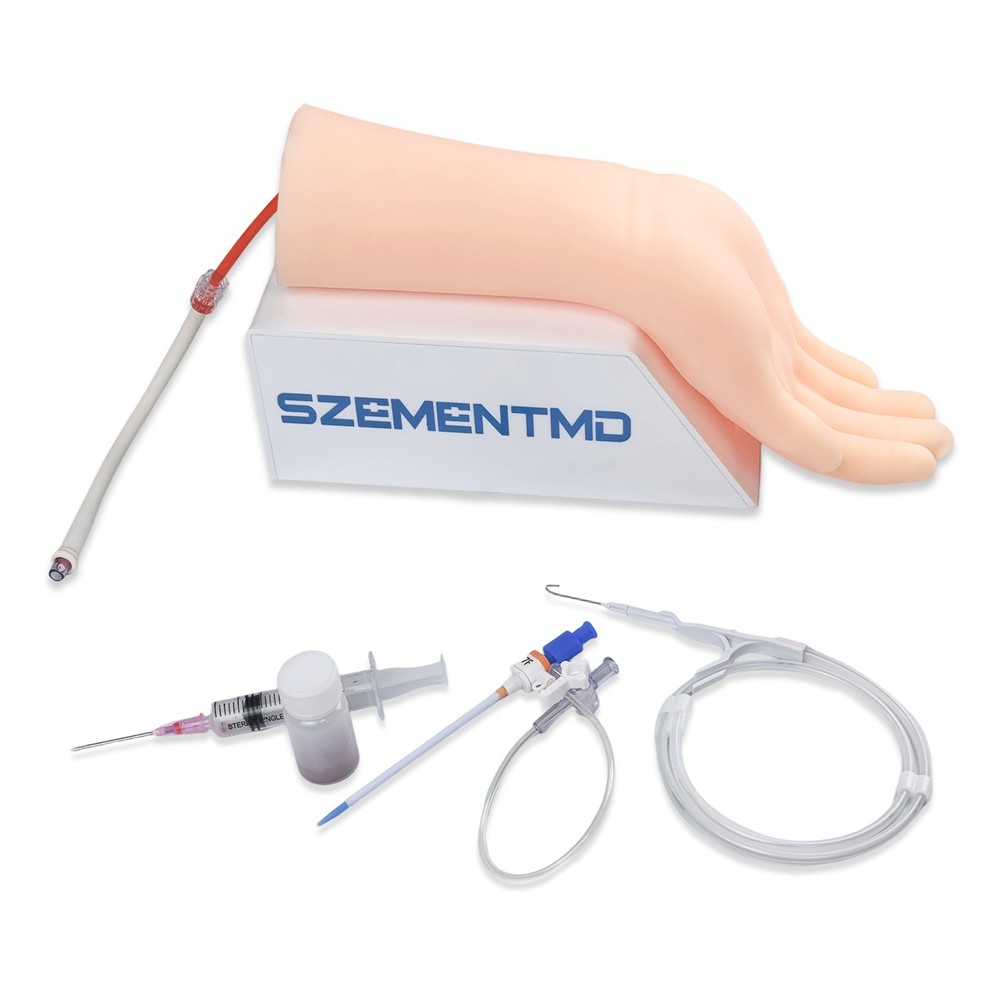 Ultrasound-Guided Radial Artery Cannulation Training Models Medical Simulation