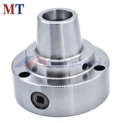 5C 5″ Collet Lathe Chuck Closer W/ Semi-finished Adp.2-1/4″ x 8 Thread Chuck