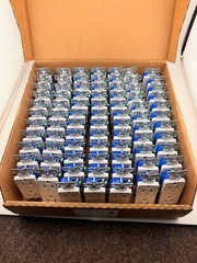 Eaton 1107W White 15 Amp Decorator Decora Duplex Receptacle 5-20R BULK *NEW*
