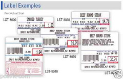 CAS LP1000N Label Printing Scale 30 x 0.01lb NTEP Legal For Trade LP-1000N