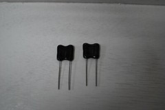 SILVER DIPPED MICA CAPACITOR DM30 100pF-170Pf 1000V 2 PIECES DM30