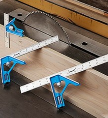 Empire Level E250 12″ Heavy Duty Combination Square with Etched Graduations