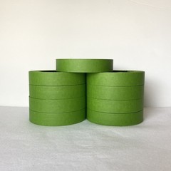 48 Rolls 1″ X 60 Yards Green Painters Masking Tape Quick Ship USA Made BLEMS