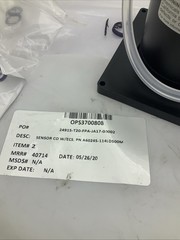 Interscan Corporation CO Sensor Model 114-LD500.0M Fast Free Shipping New 💰👍