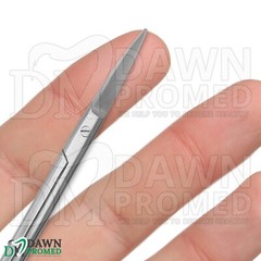 Premium German TC Iris Scissors 4.5″ Straight Surgical Dental Instruments
