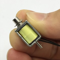DC3V 3.7V Push Pull Type Linear Rod Micro Electric Solenoid Magnet Electromagnet