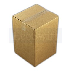 50 4x4x6 EcoSwift Cardboard Packing Moving Shipping Boxes Corrugated Box Cartons