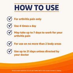 Voltaren Arthritis Pain Gel For Powerful Topical Arthritis Pain Relief