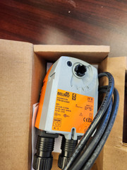 Belimo TFB120-S DAY, 100 to 240V AC, Damper Actuator, Spring Return Fail Safe