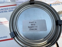 NEW QUESTMARK WATER-BASED EPOXY COATING 3181 RED KIT HIGH BUILD FAST CURE