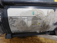 GE Motors Model: 5K32NN118X A-C Explosion-Proof Motor with Coupling. Good Spare