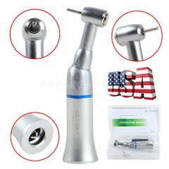 Dental Low Slow Speed Contra Angle Handpiece Push Fit FG 1.6MM/CA 2.35MM Burs