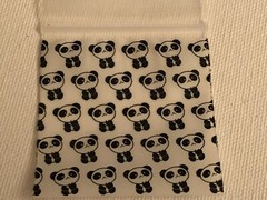 200 SMALL BAGGIES 1010 1″ X 1″ MINI RESEALABLE POLY DESIGNER BAGS SKULL