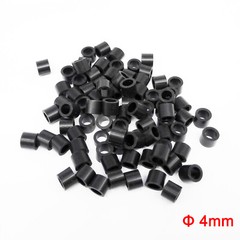 100Pcs/Bag Dental / Hygienist Instrument Silicone Color Code Rings Autoclavable