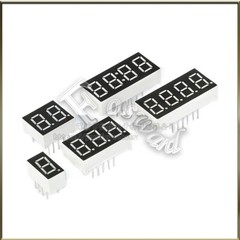 Seven 7 Segment LED Display 0.56″ 0.36 Inch Red 1 2 3 4 Digits Anode Cathode