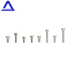 1220PCS M3 M4 M5 M6 Metric Screws Assortment Kit, Hex Socket Head Cap Bolts Nuts