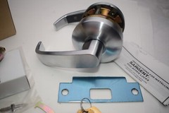SARGENT 28 65G37 Satin Chrome Cylindrical Lock 6500 Classroom Lever Door Lock