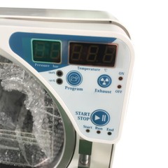 18L Class N Digital Dental Autoclave High Temperature Vacuum Steam Sterilizer