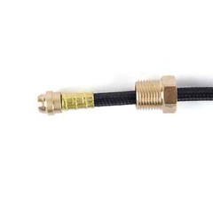 3.8m(12.5ft)/7.6m(25ft) TIG Torch Argon-Cooled Hose for WP 20 w/ 5/8″-18R.H