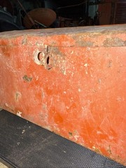 Allis Chalmers Wd Wd45 Tool Box
